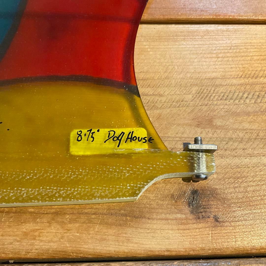 レインボーフィン DOG HOUSE 8.75 ロングボードステンドグラスフィン