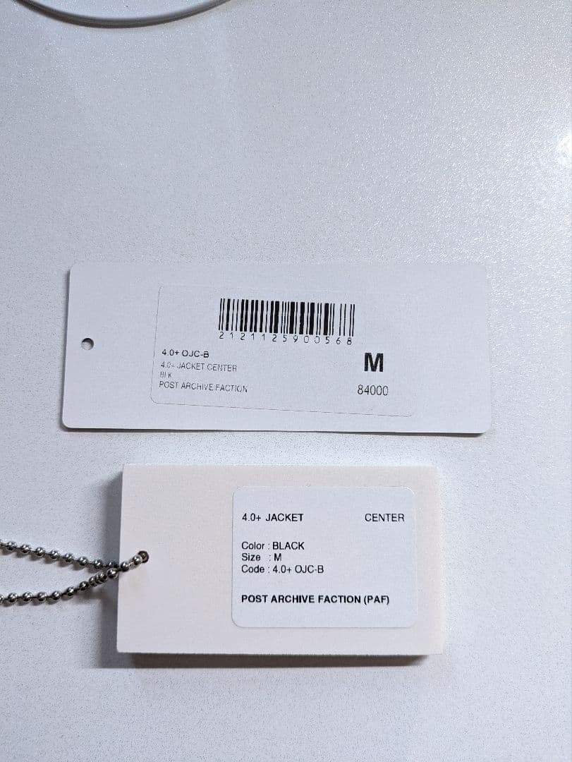 4.0+ JACKET CENTER（POST ARCHIVE FACTION