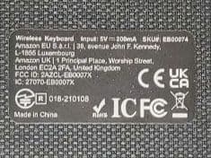 Amazon Fire HD 10第11世代 64GB キーボードケース込み