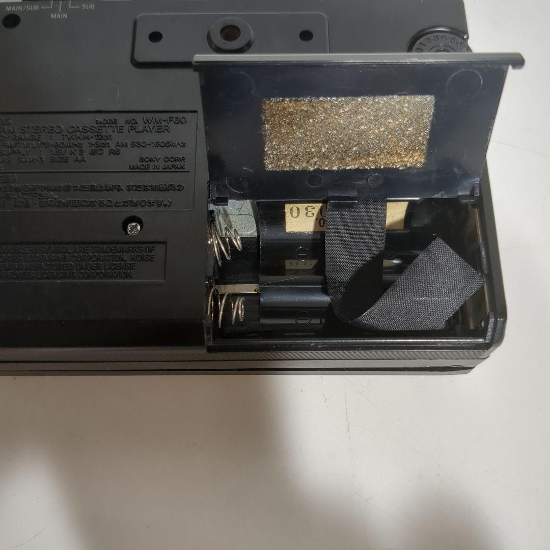 (s) SONY　ソニー　ウォークマン　WM-F60