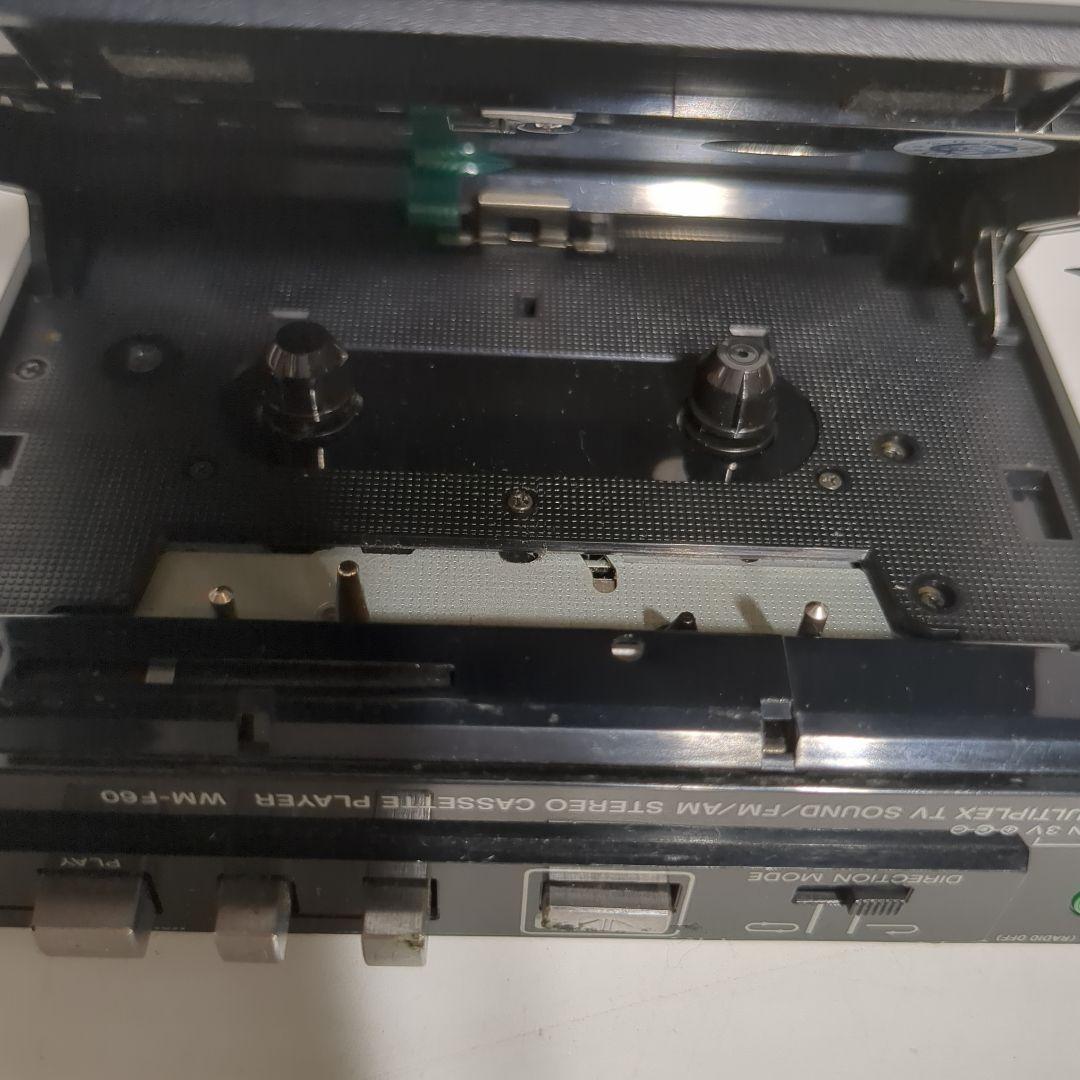 (s) SONY　ソニー　ウォークマン　WM-F60