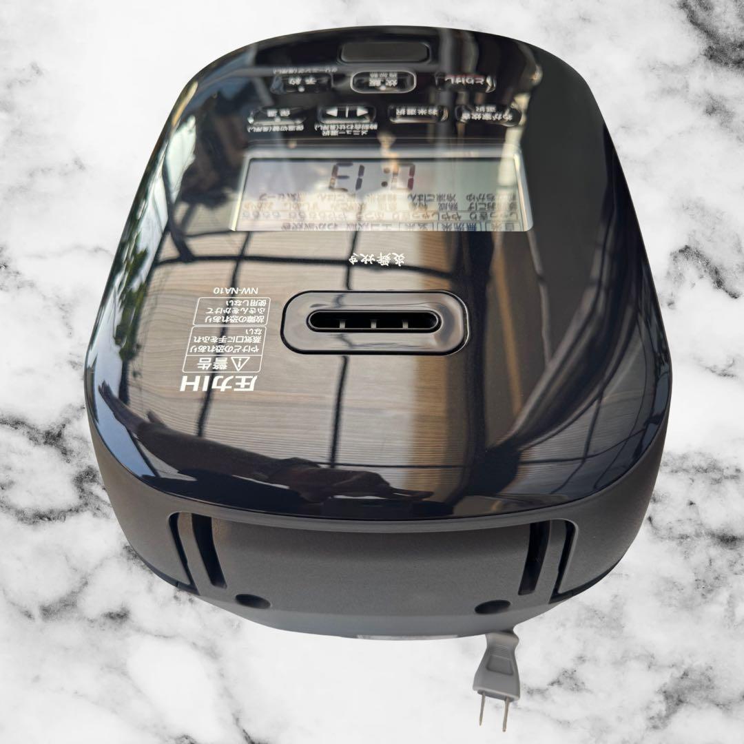 高級炊飯器　NW-NA10 ブラック　限定品　未使用　展示品　最終値下げ　保証付