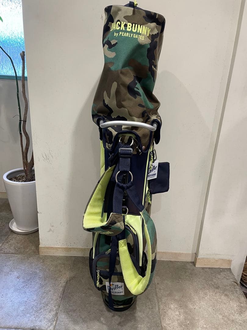 Jack Bunny キャディバッグ 迷彩柄