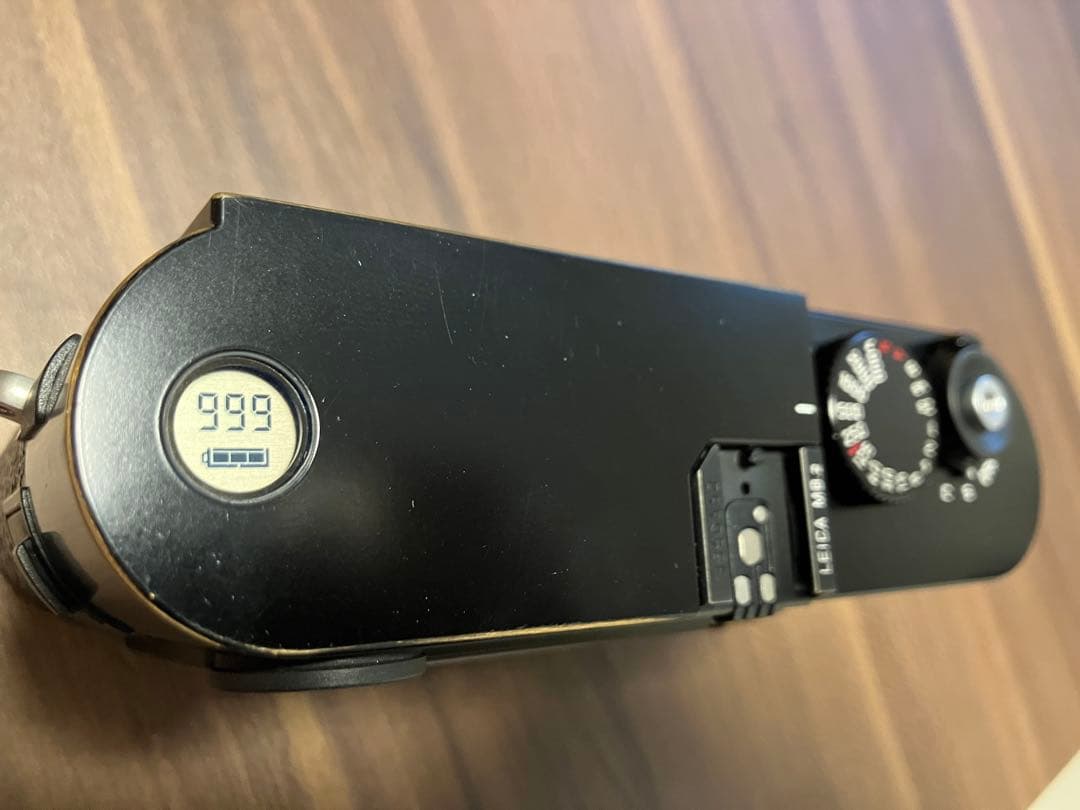 Leica M8.2 ブラックペイント Thumbs Up EP-1S