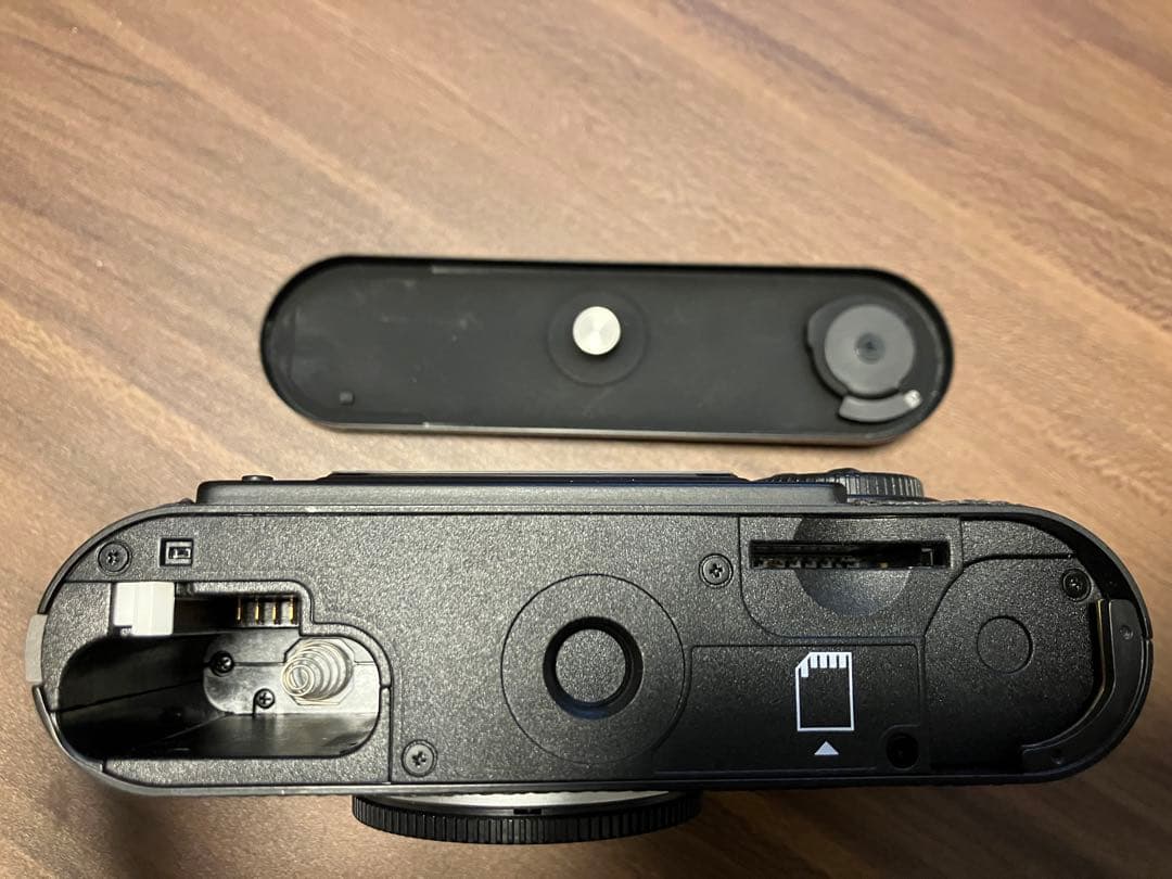 Leica M8.2 ブラックペイント Thumbs Up EP-1S