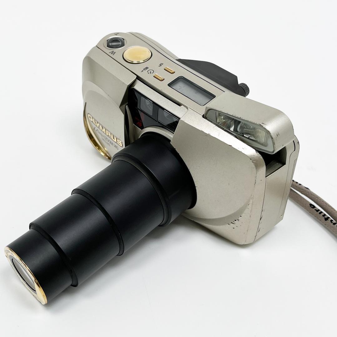 オリンパス OLYMPUS μ ZOOM140 DELUXE フィルムカメラ