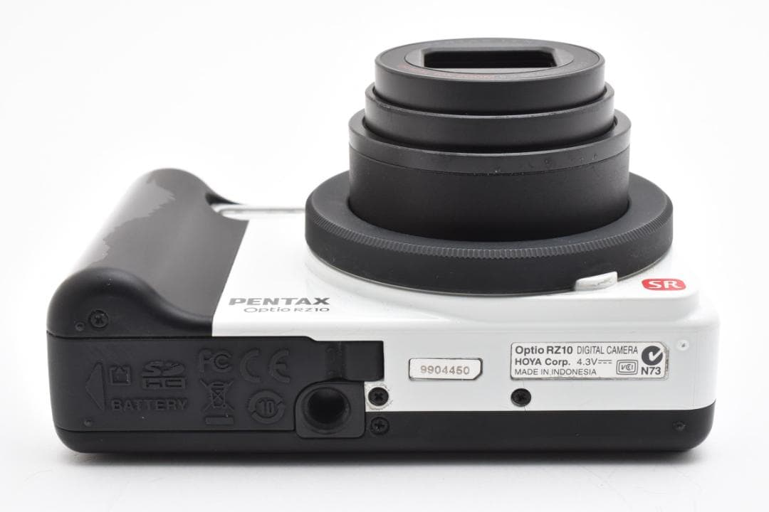 ペンタックス　PENTAX Optio RZ10 ホワイト ≪元箱付属≫