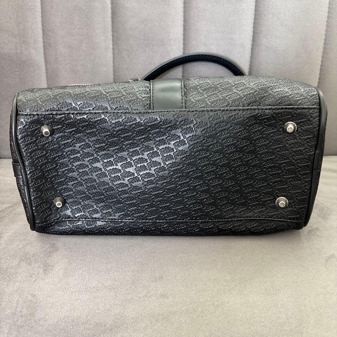 匿名配送　フォリフォリ　バック　お財布　ブラック