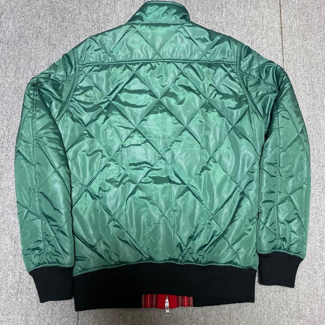 アドミラル　中綿　ジャケット　Lサイズ　リバーシブル　ゴルフウェア