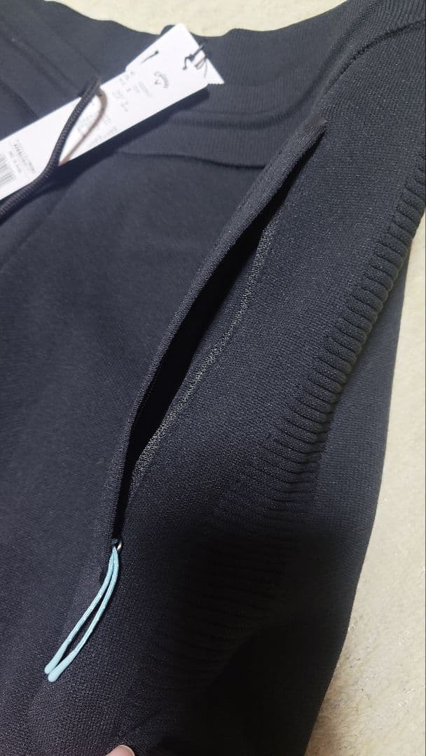 （新品未使用)キャロウェイゴルフ　ニットストレッチジョガーパンツ Mサイズ