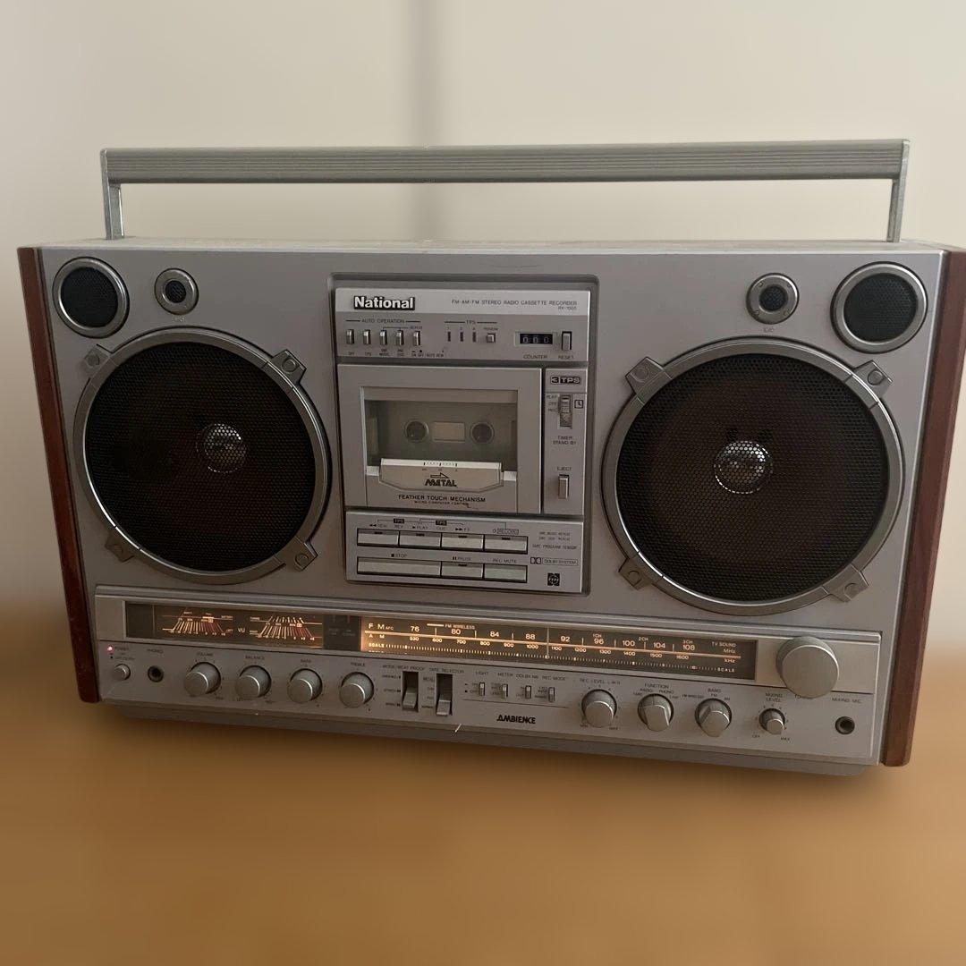 【動作確認済み】National RX-7000 ラジカセ
