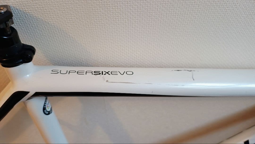 d*9様 キャノンデールSuperSixEVOUltegra2019年 フレーム