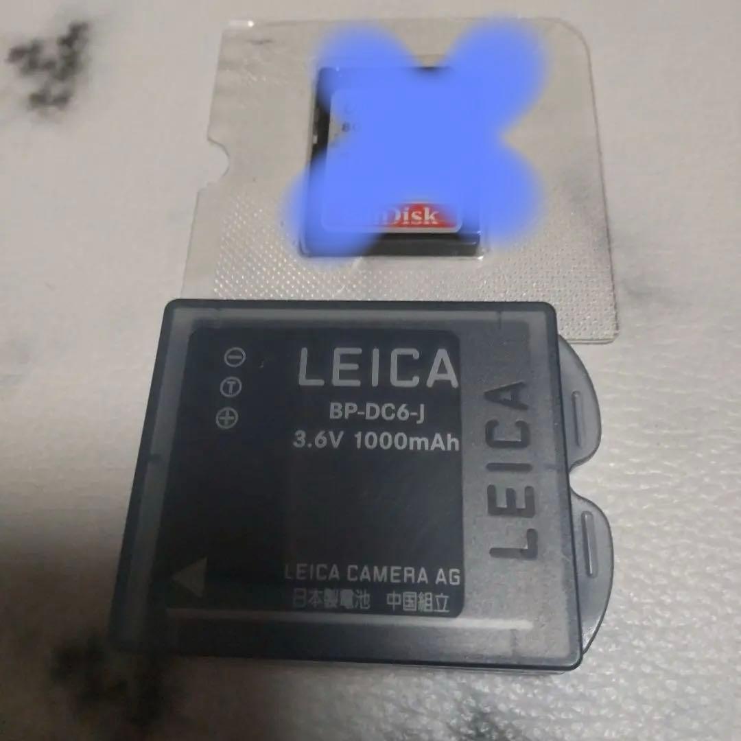 デジタルカメラ LEICA C-LUX3