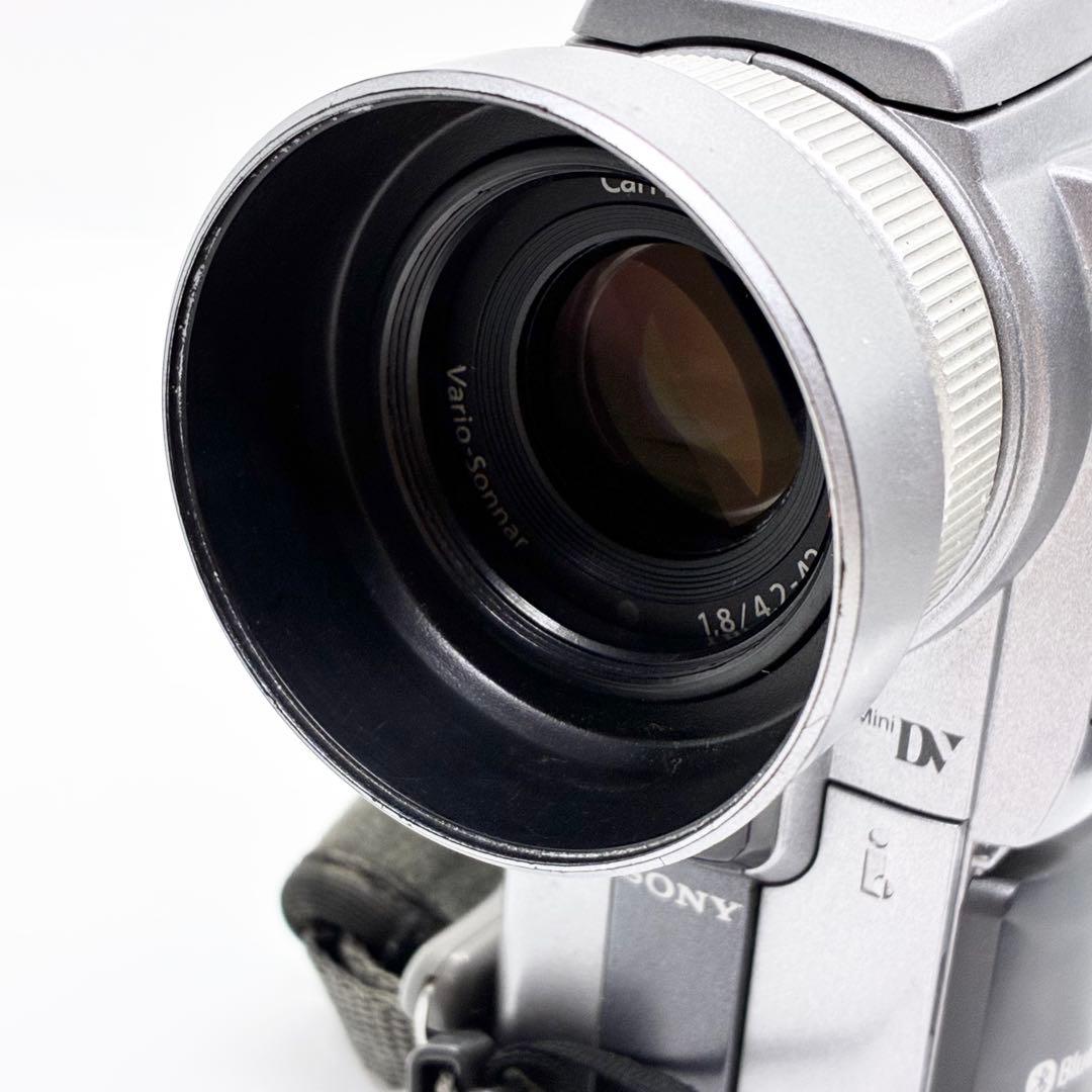 動作品 ソニー SONY DCR-PC120 ビデオカメラ