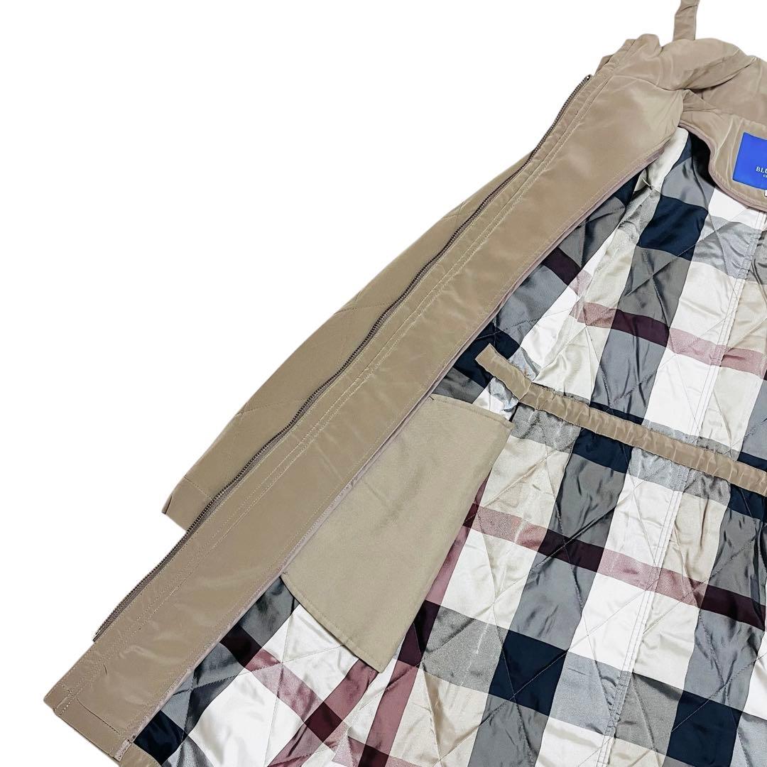 美品✨　ブルーレーベルクレストブリッジ ソフトデシンキルトコート　モッズコート