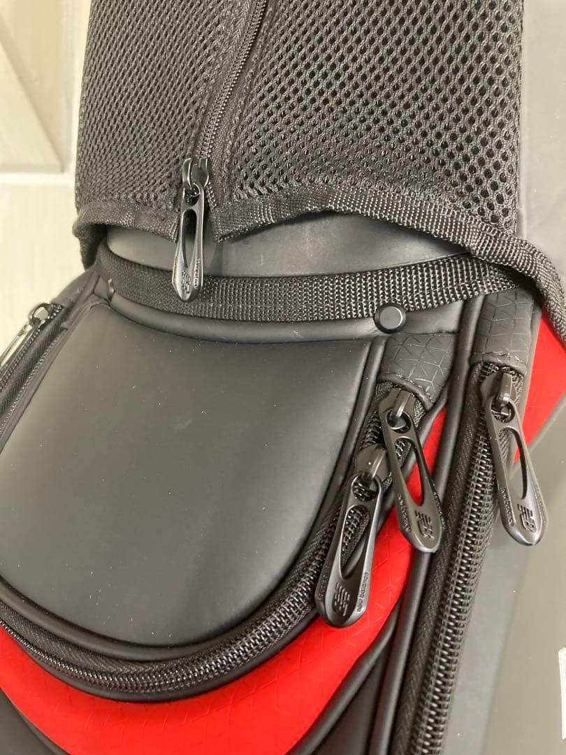 綺麗‼️ニューバランス ゴルフバッグ キャリーバッグ