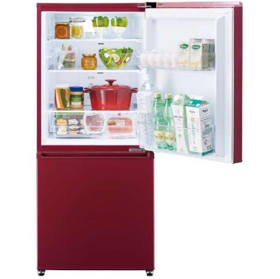 【高年式】2020年式 168 L AQUA 2扉冷蔵庫 AQR-17KBK