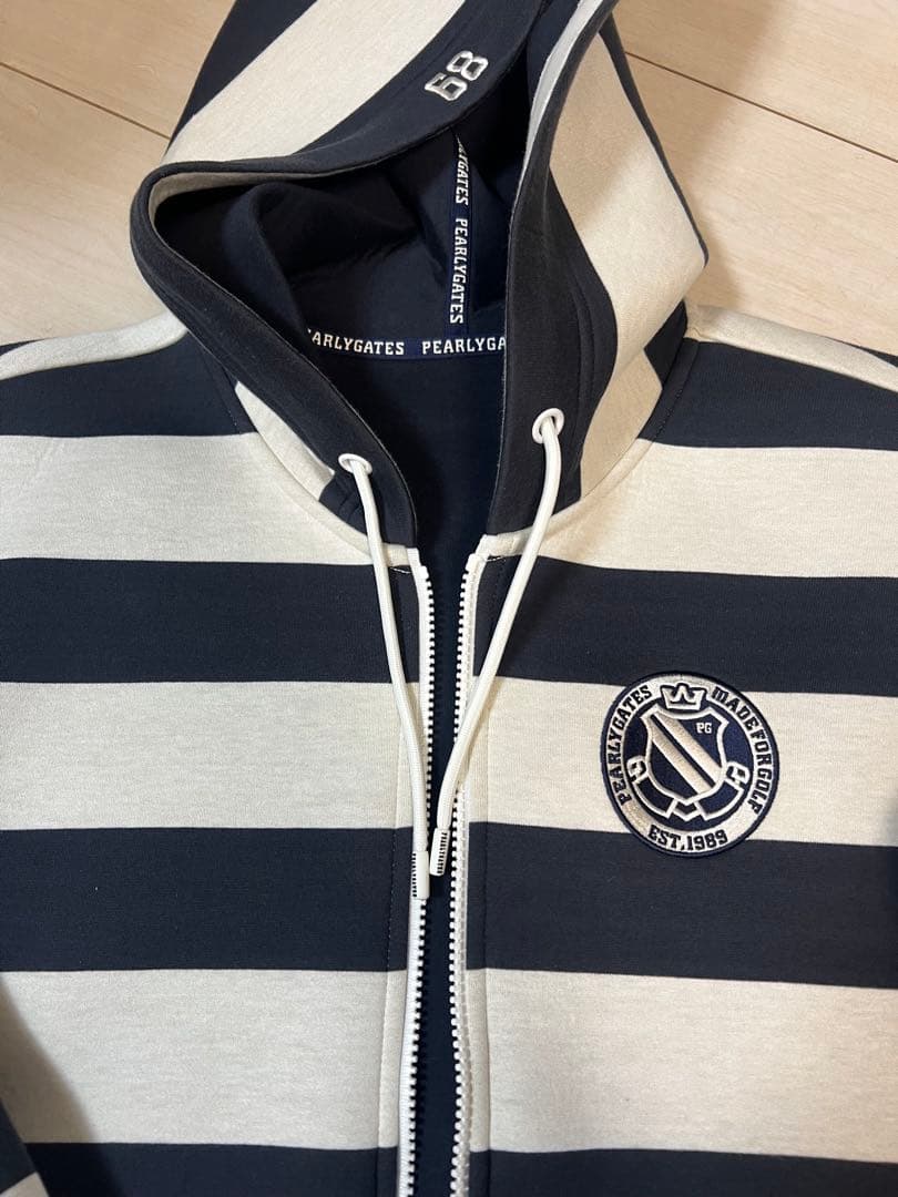 新品タグなし　パーリーゲイツ　パーカー上着　サイズ1