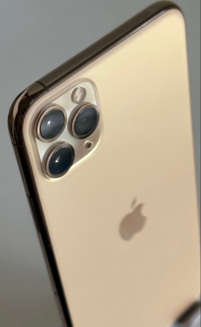 iPhone 11 Pro Max 512GB ゴールド SIMフリー