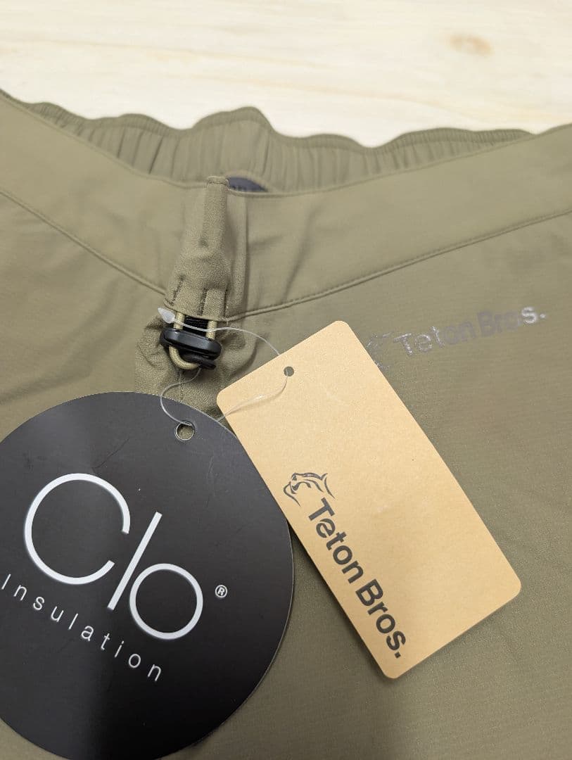 Teton Bros.(ティートンブロス) ホバックニーパンツ　カーキМ