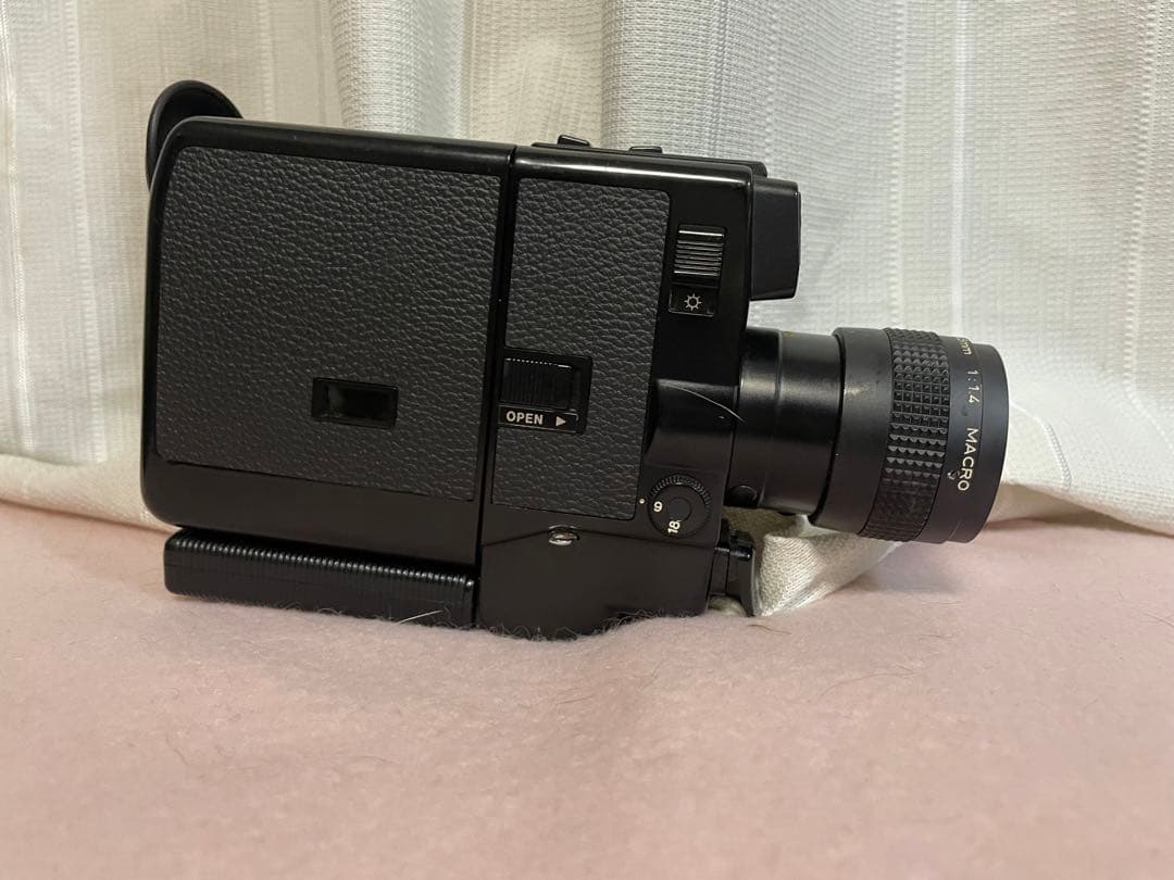 名機　レア　キャノンCanon 514XL ジャンク　8mm 8ミリカメラ