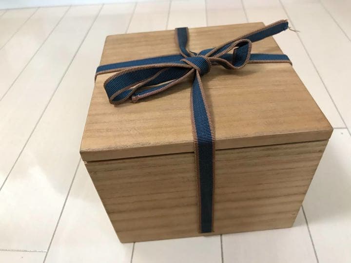 宣徳香炉　木箱付