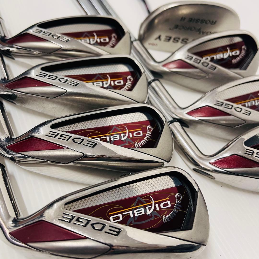 オール キャロウェイ メンズゴルフセット ゴルフ一式 クラブセット ディアブロ