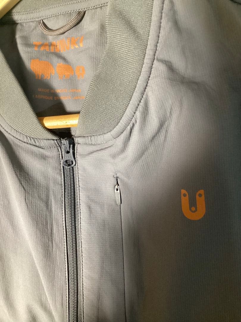 TANNUKI タヌキ Sato Wind Blouson S ランニング