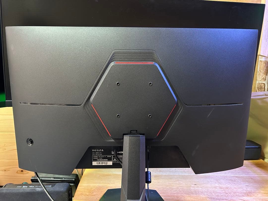 REGZA G276N 27インチ WQHD モニター 本体