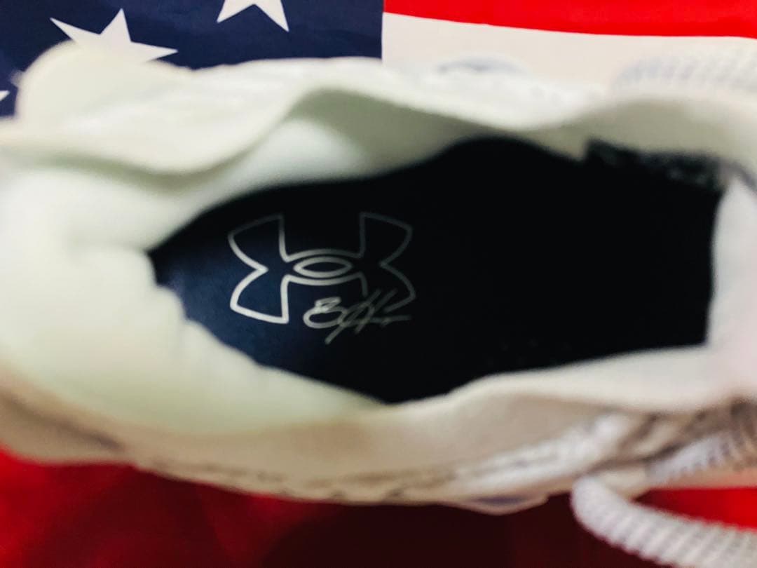 アンダーアーマー Harper 9 Cleats 野球 スパイク 金具 ネイビー