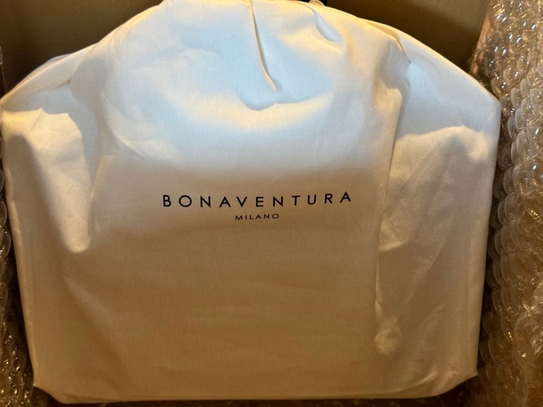 【新品未使用】【28.6万】ボナベンチュラ マッシモ 黒　【2025/10新作】