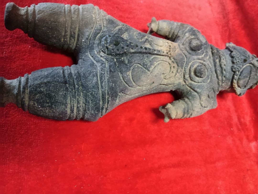 遮光器土偶　岩手県盛岡市手代森周辺出土