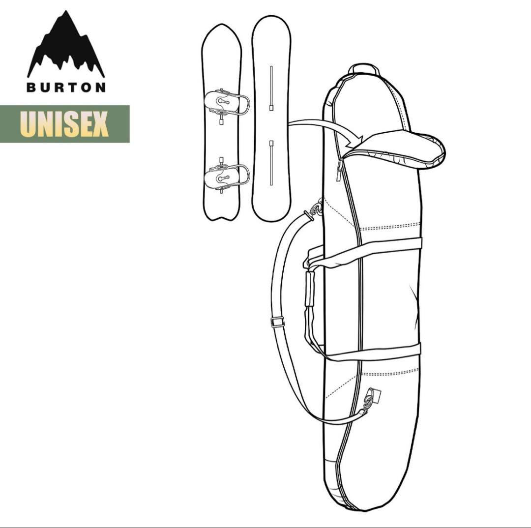 25-26 Burton スペースサック スノーボードケース