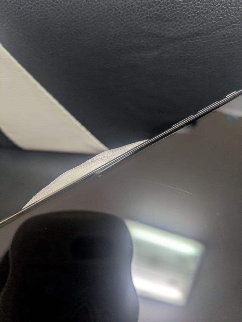 有機EL　iPhone　11 promax 256gb 銀　SIMフリー　24