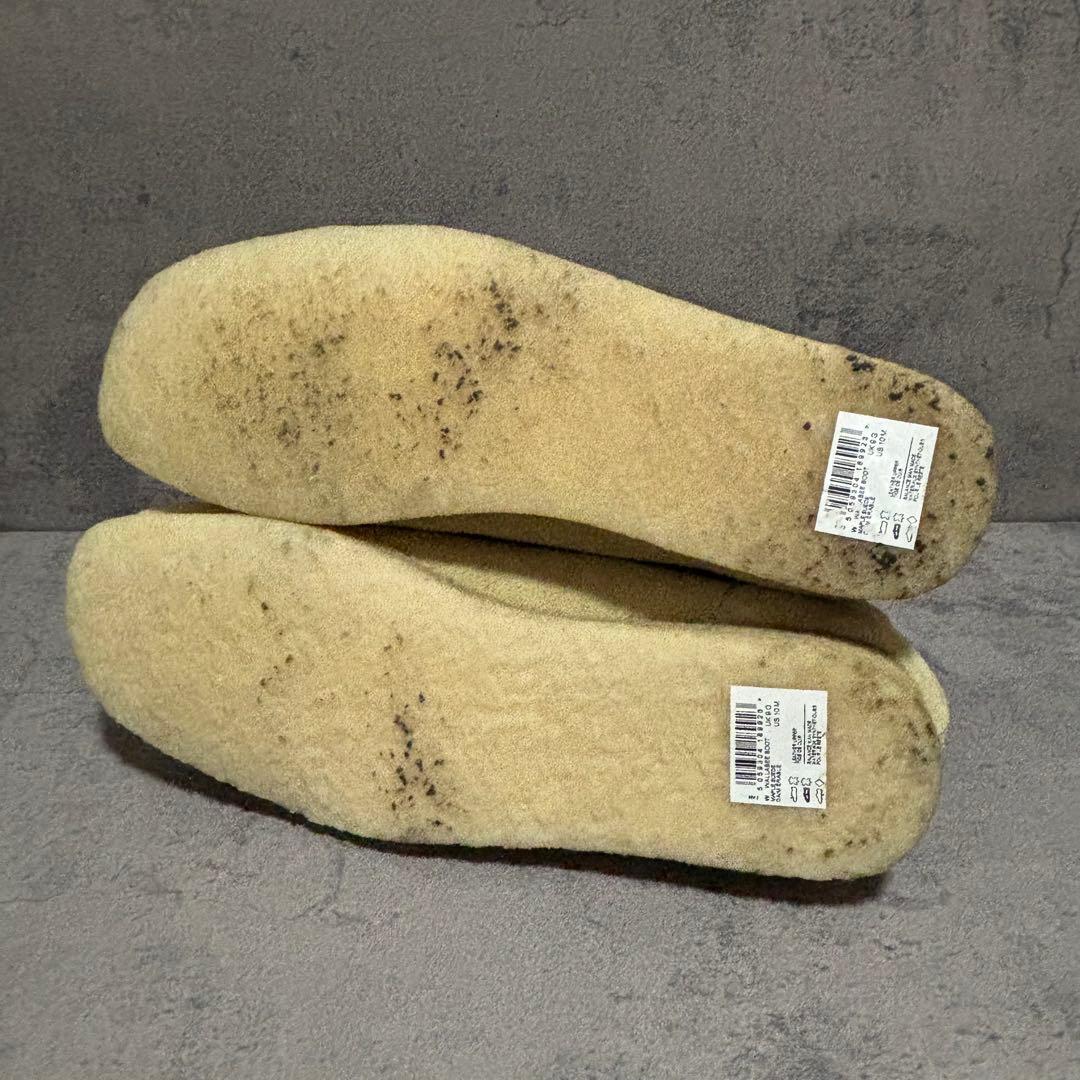 ♡新品未使用♡ クラークス　ワラビー　スエード　ベージュ　本革　1764