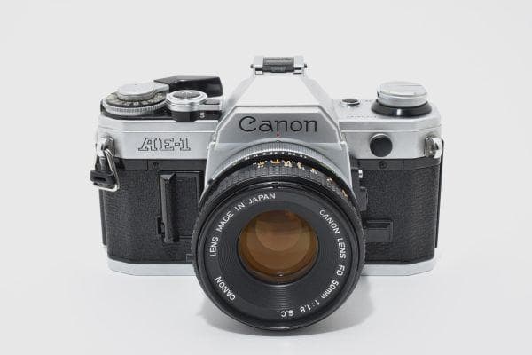 ★美品★ キヤノン AE-1 FD 50mm F1.8 SC #872