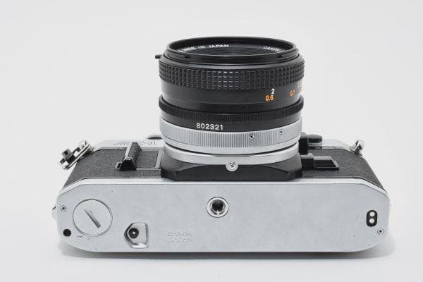 ★美品★ キヤノン AE-1 FD 50mm F1.8 SC #872