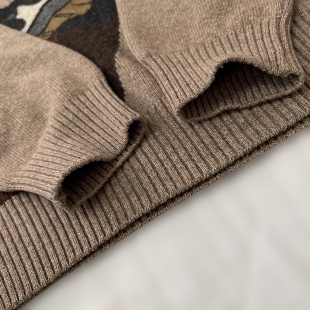 90s アイスバーグ ICEBERG イタリア製 バットマン ウール ニット