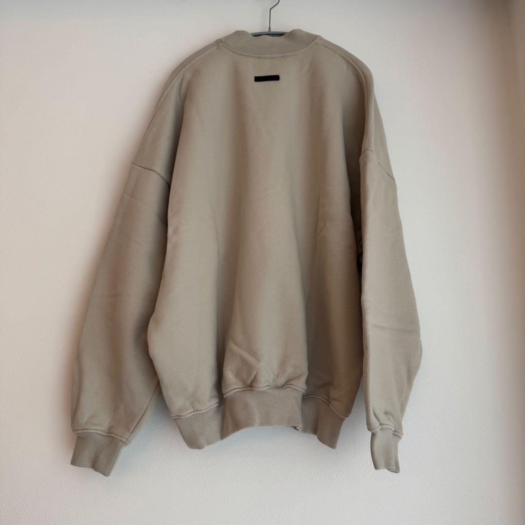 FEAR OF GOD ESSENTIALS ロゴスウェットトレーナー　M