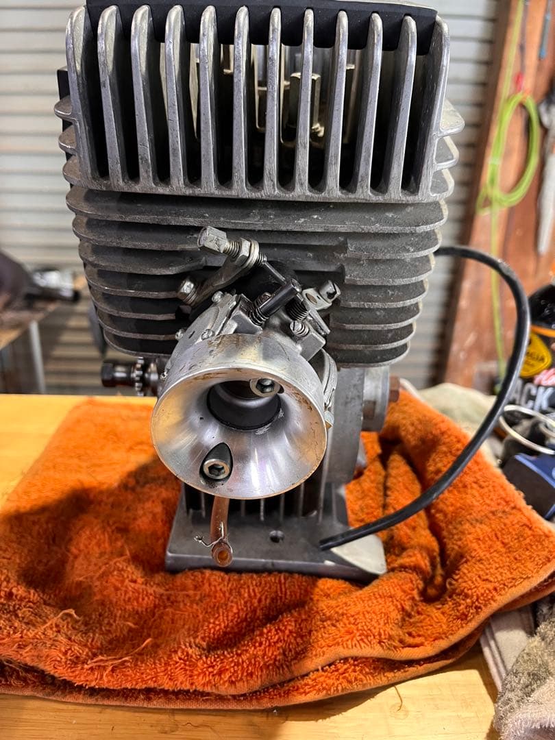 YAMAHA KT100 ダイレクトエンジン　始動確認済み