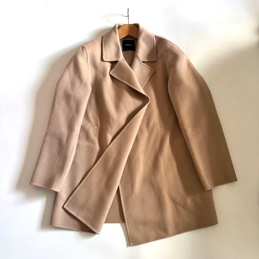 Theory Luxe New Divide Clairene リバー　コート