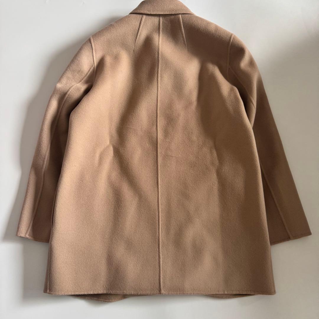 Theory Luxe New Divide Clairene リバー　コート