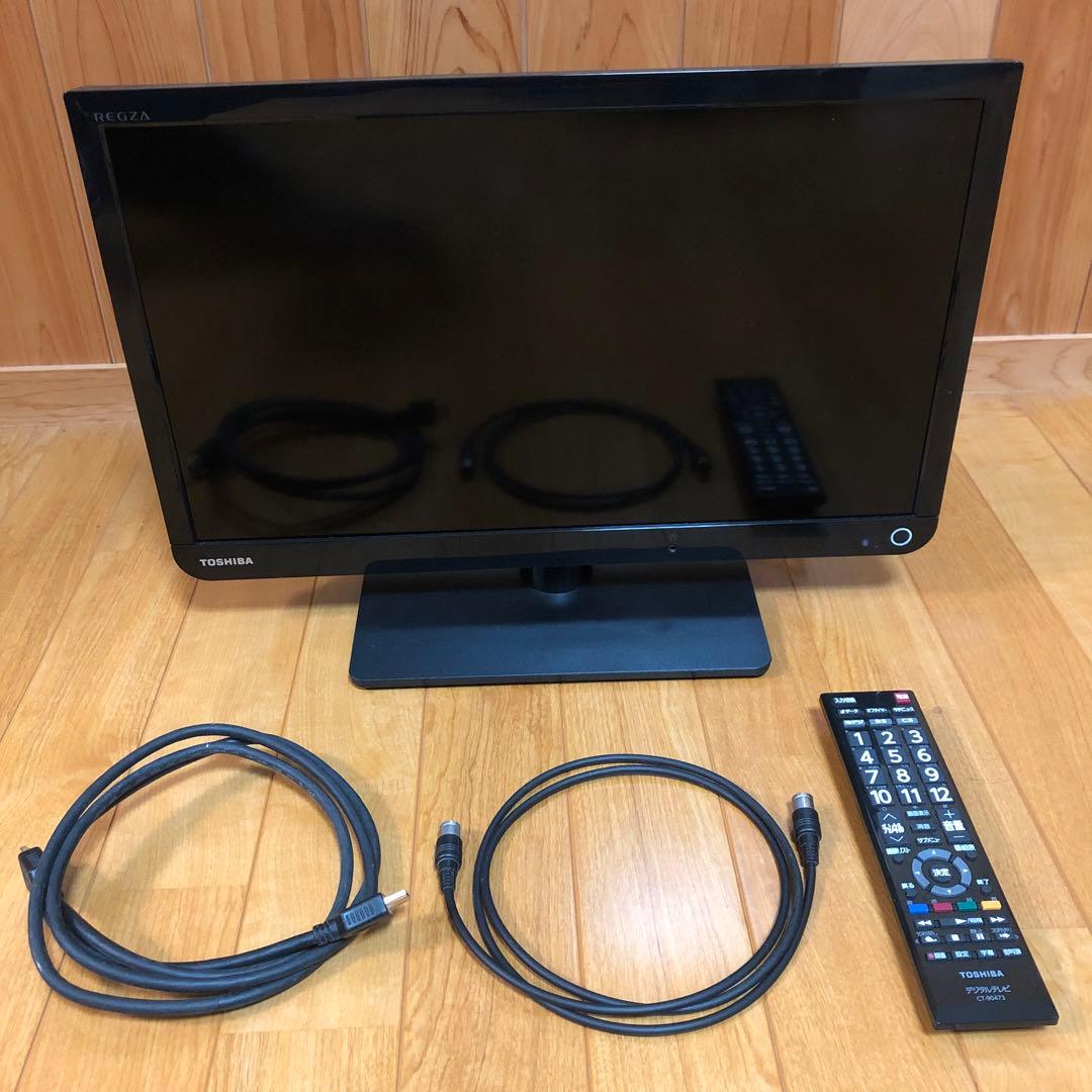 TOSHIBA REGZA 19インチ　テレビ 本体