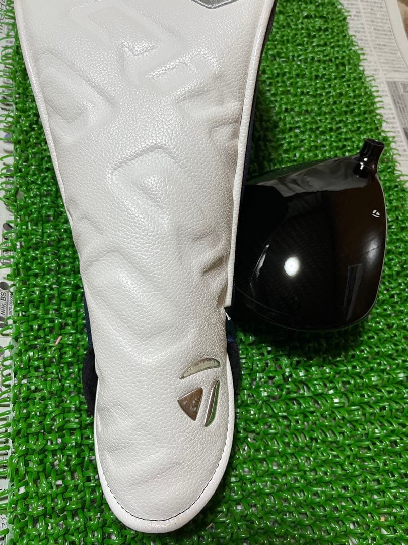 TaylorMade qi10ドライバー ヘッド単品