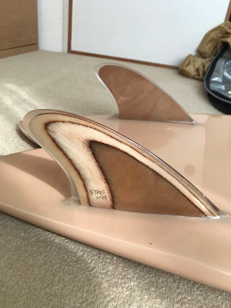 Katsu Kawaminami LONG FISH 8'0★カツカワミナミ★