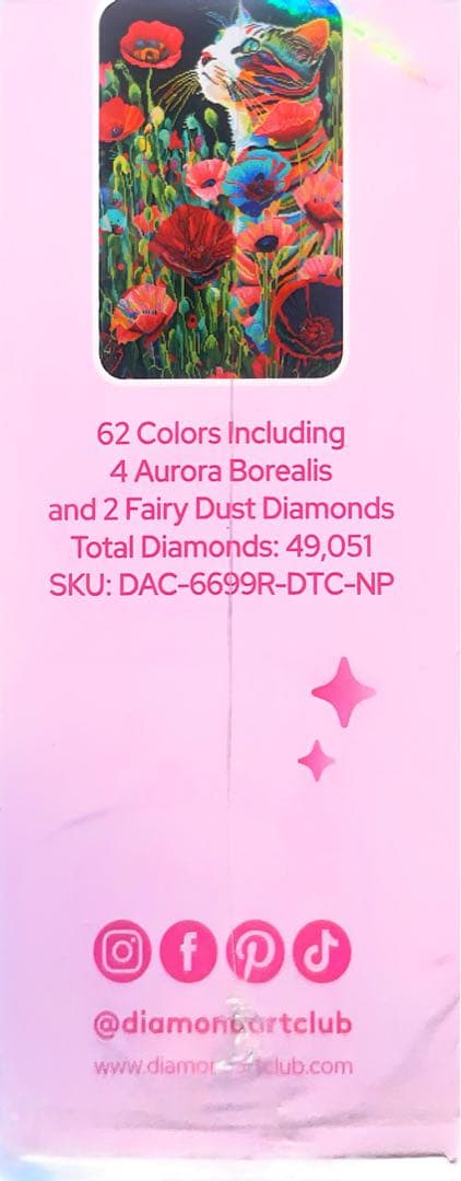 ダイヤモンドアートクラブ　目立った傷や汚れなし