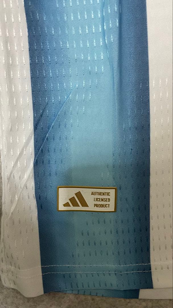 adidas アルゼンチン代表 2022 ワールドカップジャージ