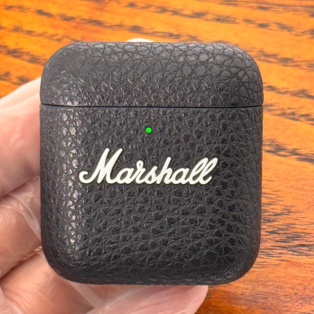 【Marshall MINOR IV】完全ワイヤレスイヤホン Bluetooth