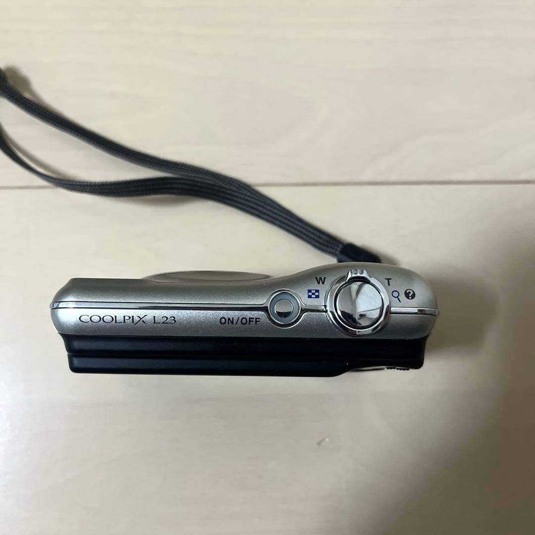 Nikon COOLPIX L23 シルバー ⭐︎新品単三電池付き