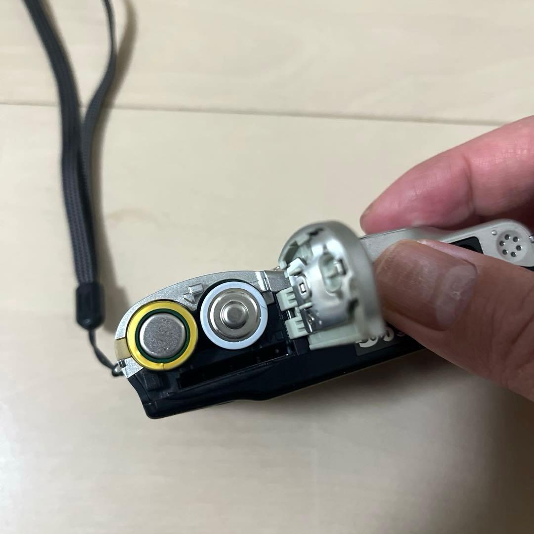 Nikon COOLPIX L23 シルバー ⭐︎新品単三電池付き